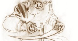 用锤击打不仅使其形状发生变化，而且其温度也随之上升