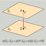 两个平面之间的距离