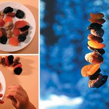 自制冬季的鸟食