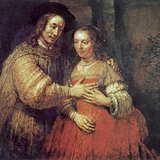 伦勃朗：犹太新娘（约1666年，巴洛克式）