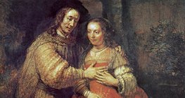 倫勃朗：猶太新娘（約1666年，巴洛克式）