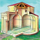 Az Aquincumban feltárt cella trichora (ókeresztény művészet)