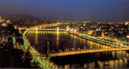 布达佩斯的夜晚（匈牙利）