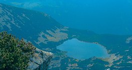 カルパティア山脈の谷