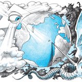 Világunk teremtése a szláv teremtéstörténet szerint