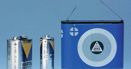 異なる種類の電池