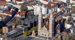 塞格德的还愿教堂，匈牙利