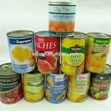 أنواع من المنتجات الغذائية المعلبة، الأطعمة المعلب