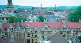 牛津的城市景观