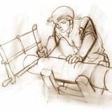 发生摩擦运动时，产生热能