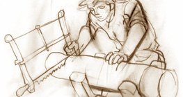 发生摩擦运动时，产生热能