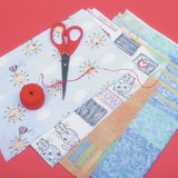 制作布画 - 第1步