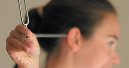 音叉的聽力測試