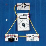 使用电位调整灯泡的亮度