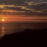 北角的午夜太陽