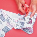 制作布画 - 第2步