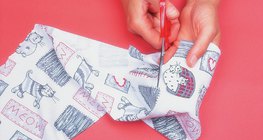 製作布畫 - 第2步