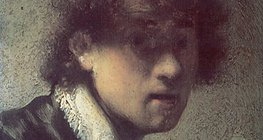 倫勃朗：自畫像（1629年，巴洛克式）