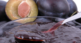 李子和李子果醬