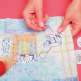 制作布画 - 第3步