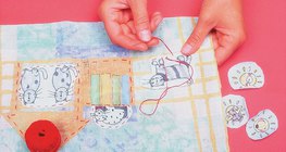 製作布畫 - 第3步