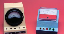 電流計と電圧計