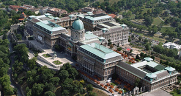 布达城堡，匈牙利