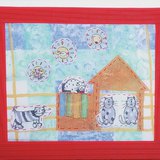 制作布画 - 第4步