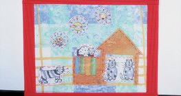 製作布畫 - 第4步