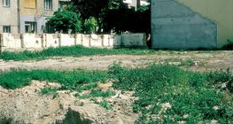 一個廢棄的城市區域