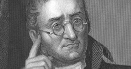 约翰·道尔顿（1766年至1844年），英国科学家