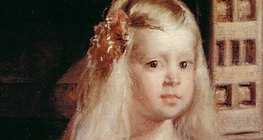 迭戈·維拉斯奎茲：宮女（1656年，巴洛克式，特寫）