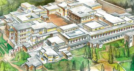 克諾索斯宮，希臘（約公元前1200年）