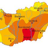 A napsütéses órák száma Magyarország területén