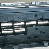 便携式磁带播放器的电池箱