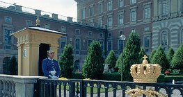 斯德哥尔摩的皇宫（瑞典）