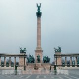 捷尔吉·扎拉：千年纪念碑（布达佩斯，1896年至1929年）