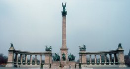 捷爾吉·扎拉：千年紀念碑（布達佩斯，1896年至1929年）