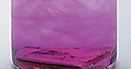 溶解的高錳酸鉀