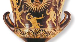 人工物：古代の粘土壺