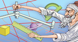 Using the ruler and compass