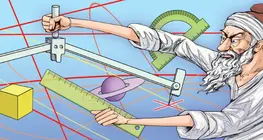 Using the ruler and compass