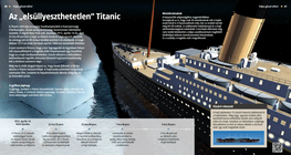 The ‚unsinkable’ Titanic