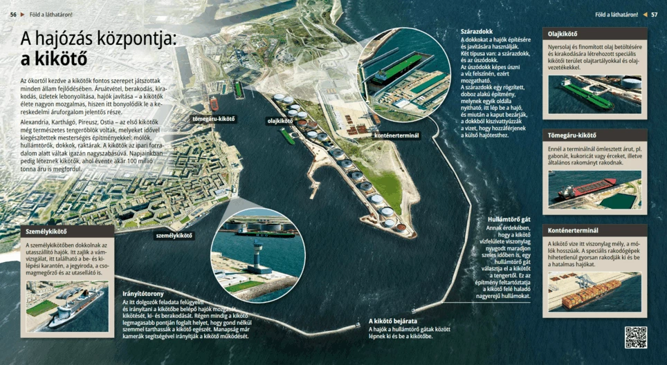 The Hubs of Maritime Traffic: Ports