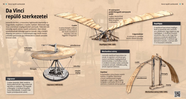 Leonardo da Vinci’s Flying Machines