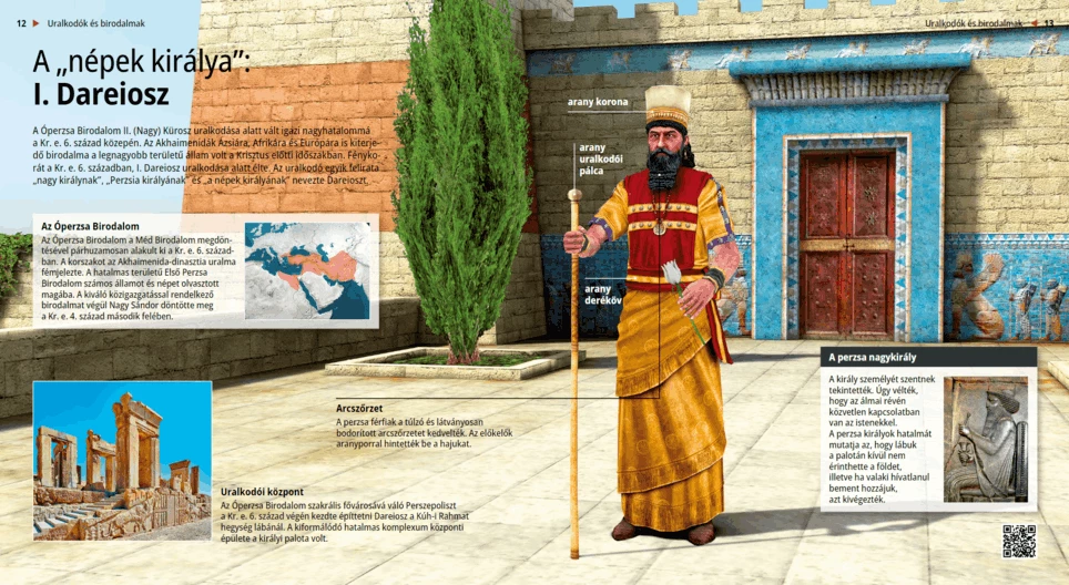 The ‘King of Nations’: Darius I