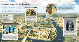 The city of Marduk: Babylon