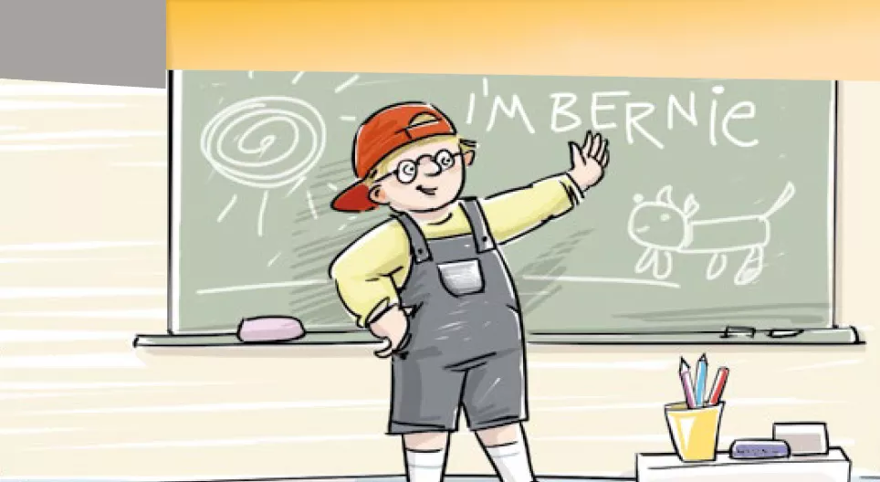 Lesson 5 - In the classroom