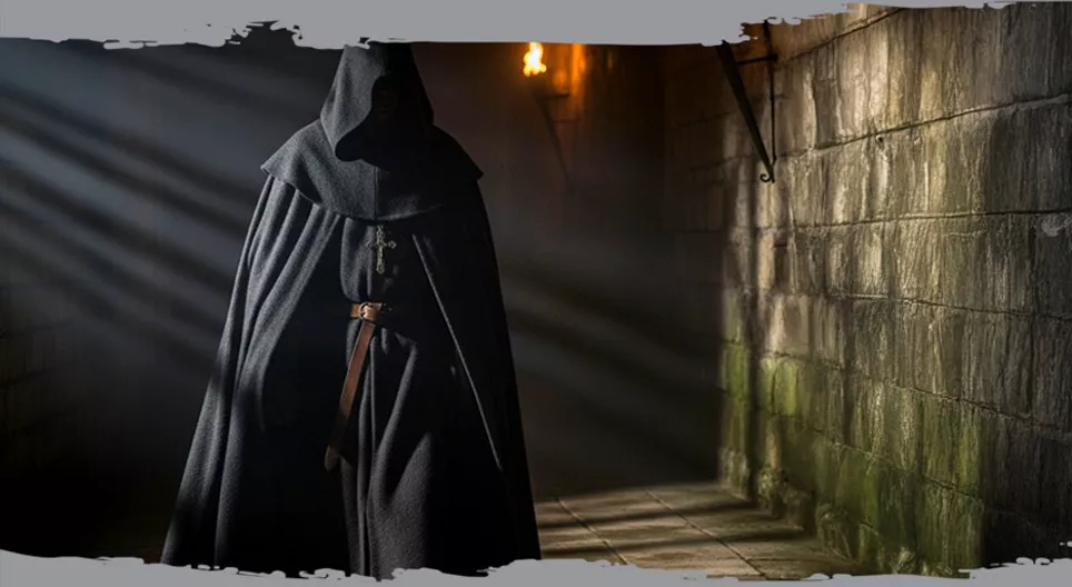 天主教会的私人侦探 - 宗教裁判所