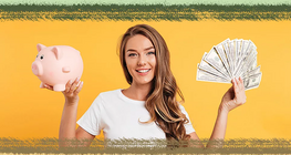 理性消费，有意识地储蓄。